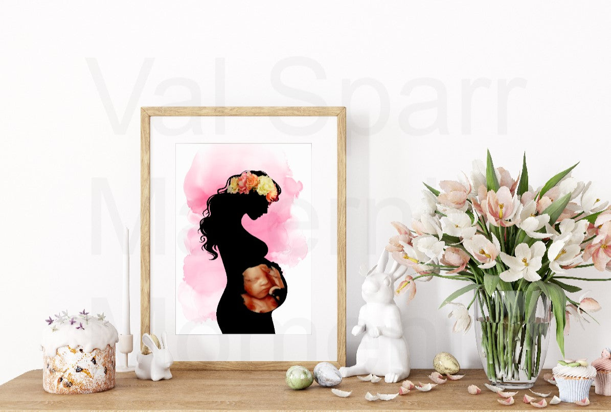 Maternity Moments Portrait Digital Download