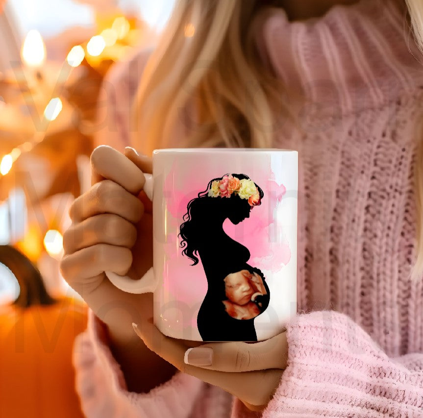 Maternity Moments Portrait Mug