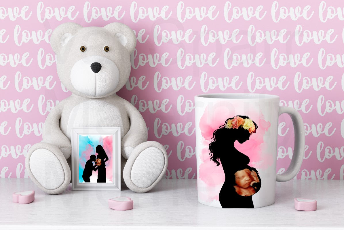 Maternity Moments Portrait Mug