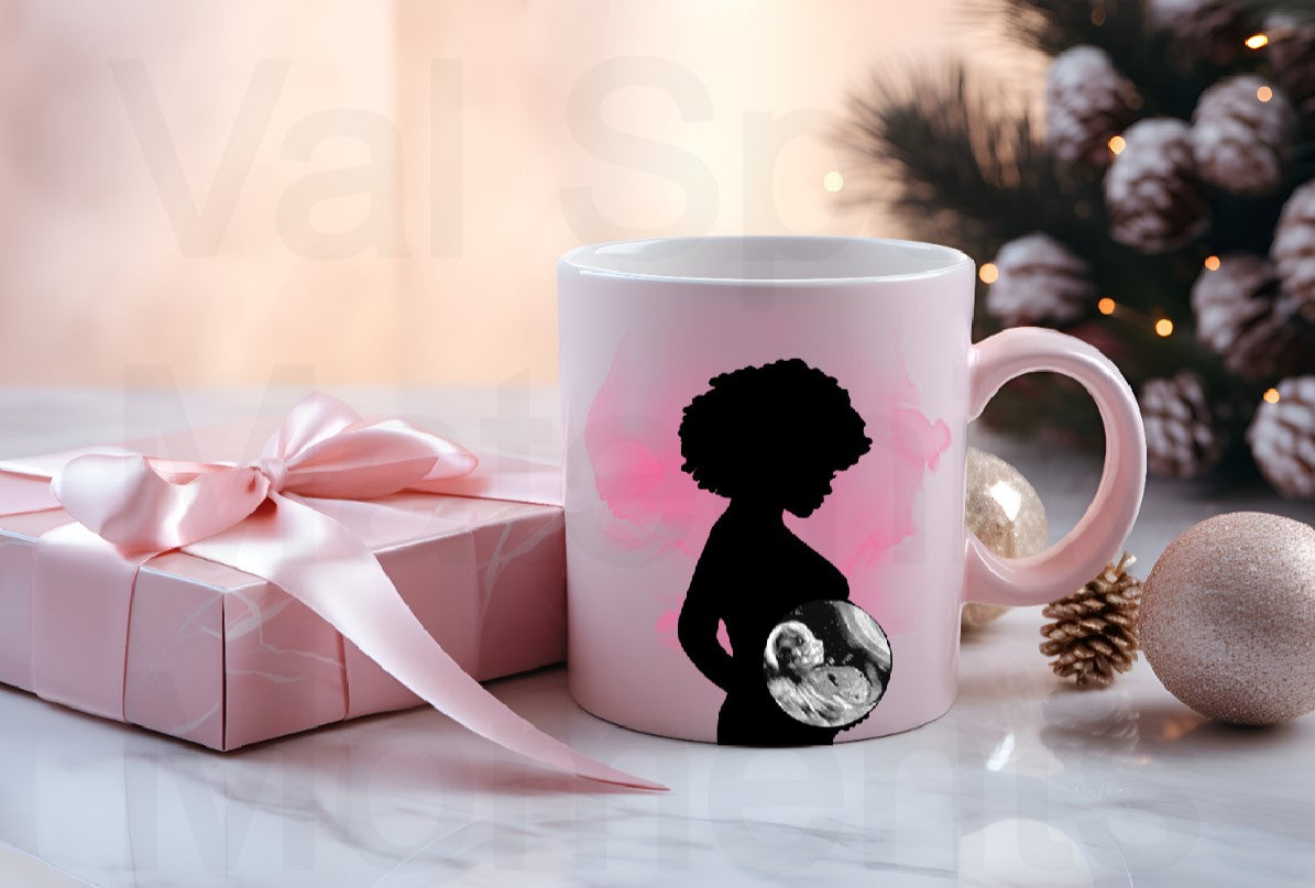 Maternity Moments Portrait Mug